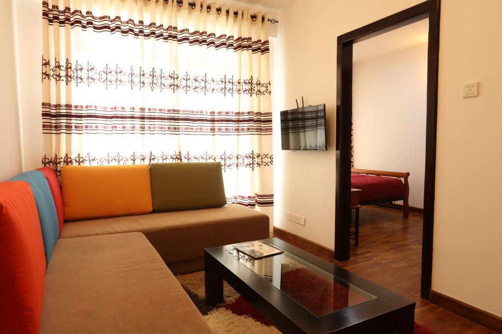 Cube Nuwara Eliya Apartment Bagian luar foto